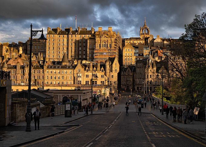 Edinburgh Old Town