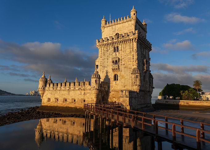 Belem Tower In Lisbon