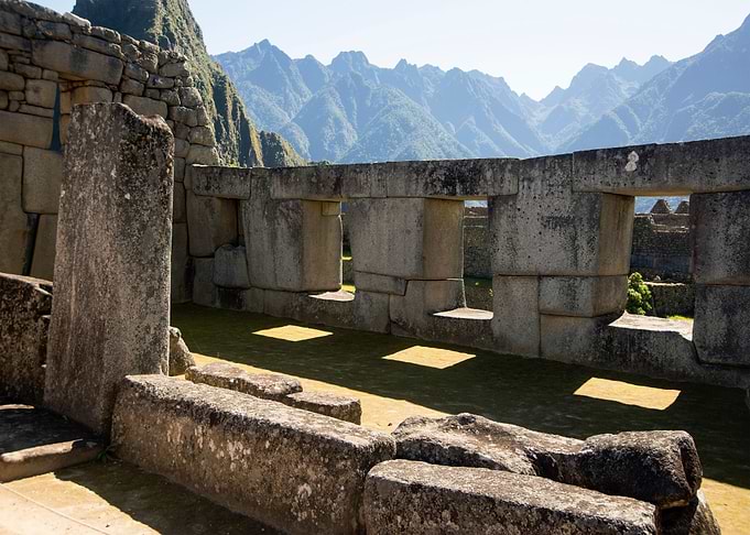 Machu Pichu inca citadel