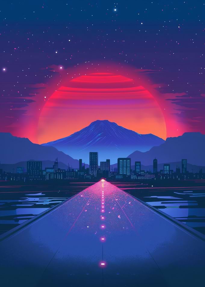 Retro City Mountain