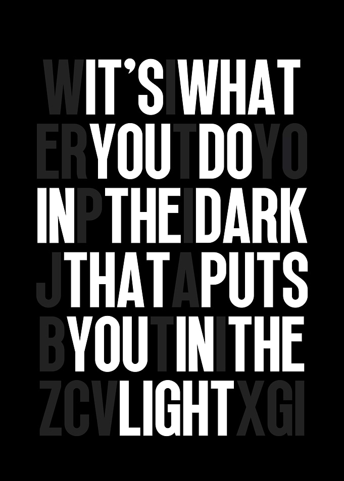 Its What You Do