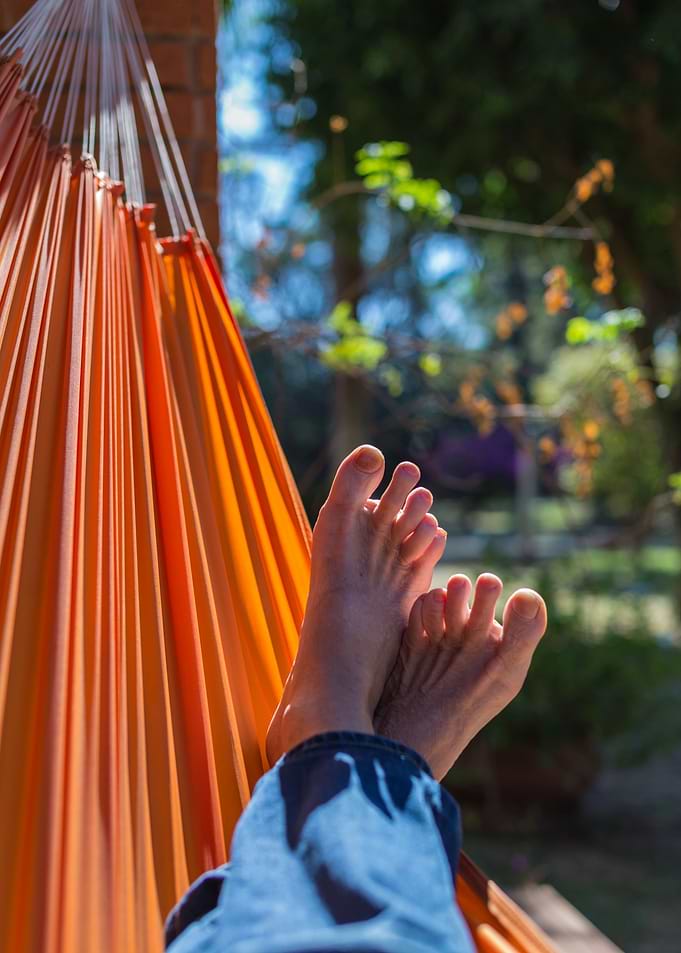 Chill Out on a summers day