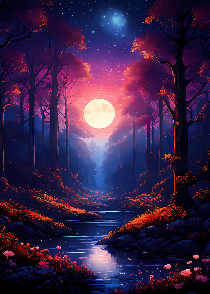 Magical Nightscape