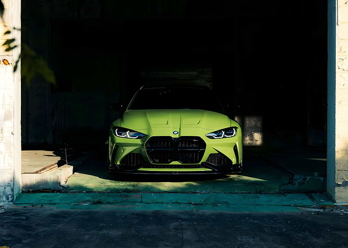 BMW M4 Coupe Facelift Kit