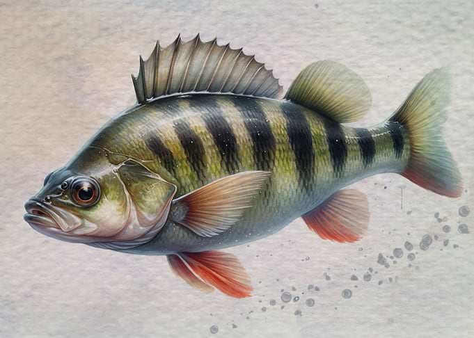 Target fish Perch