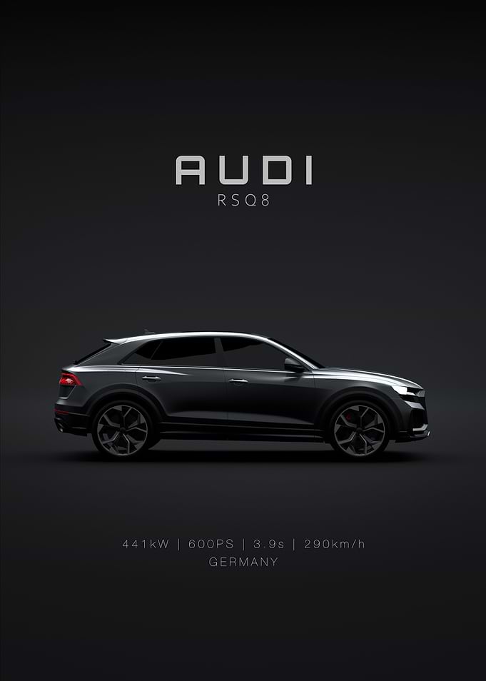 Audi RS Q8 2020