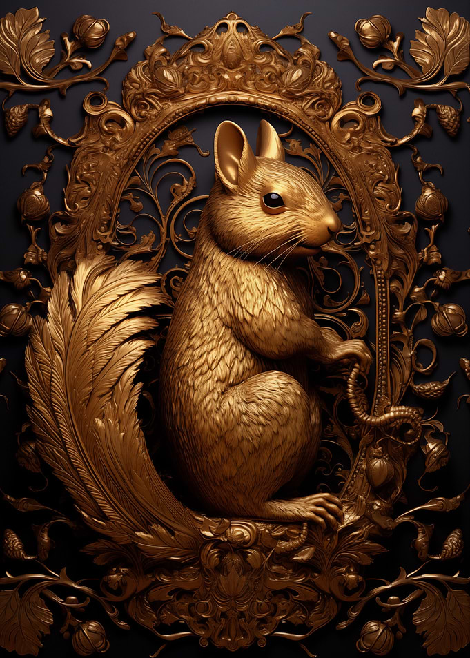 Golden Squirrel