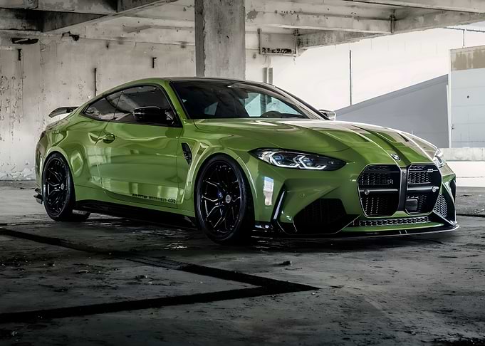 Bmw M4 Coupe Facelift