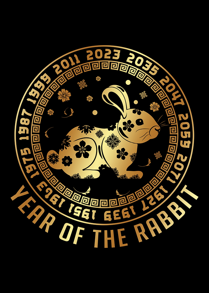 Chinese New Year Rabbit
