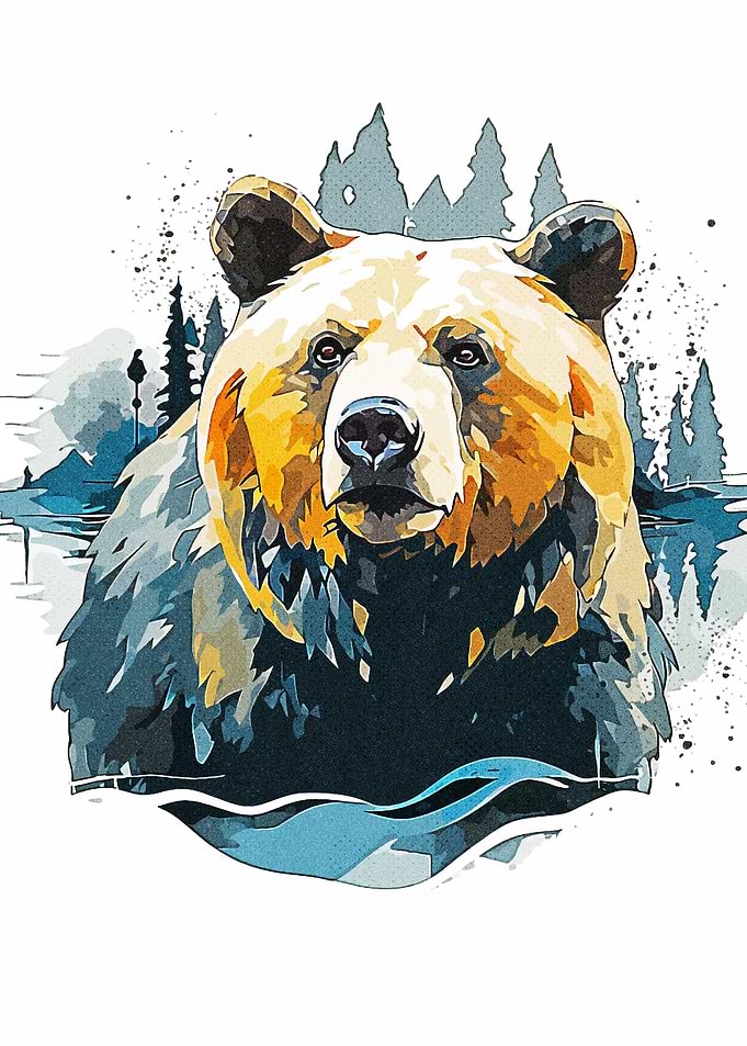 Bear Minimalist