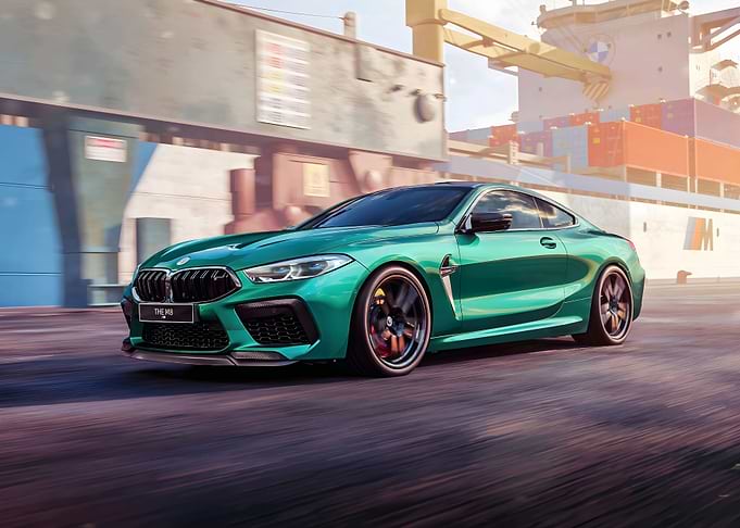 Bmw M8 Coupe 50 M Edition