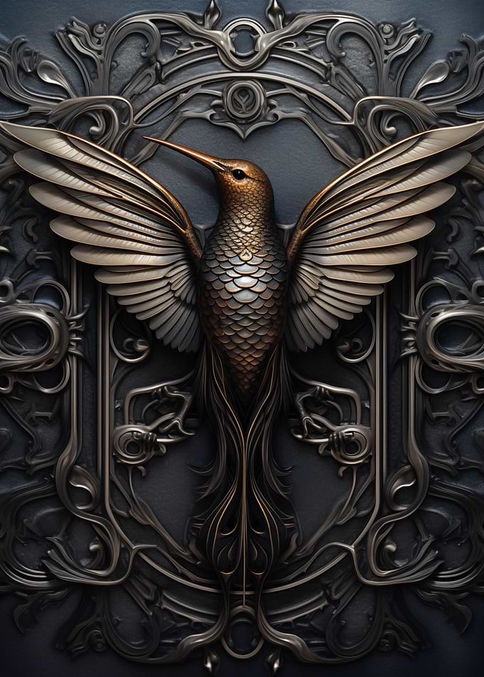 Metallic Hummingbird