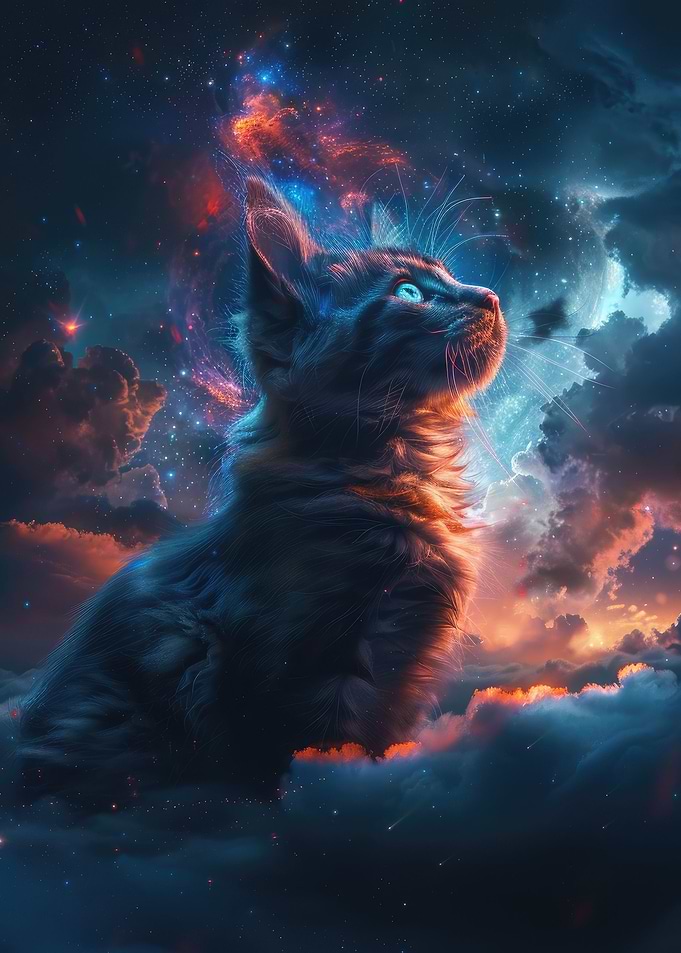 Cosmic Kitten