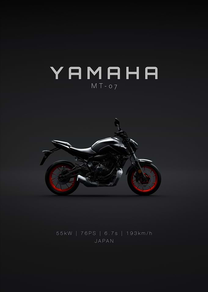 Yamaha MT 07 2021