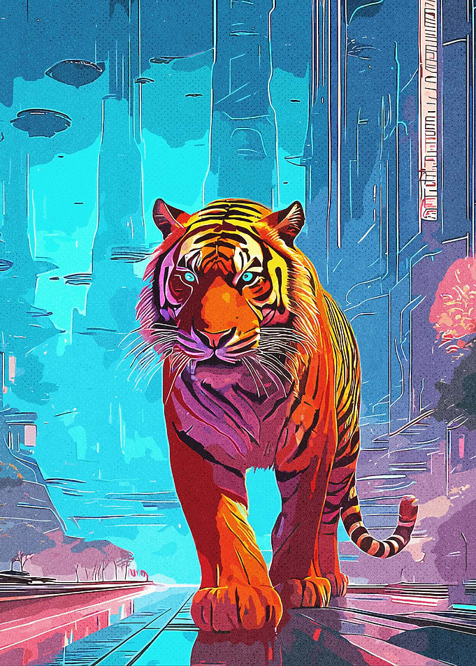 Predatory Tiger