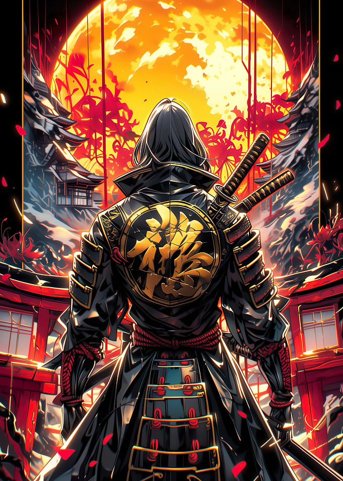 Golden Epic Samurai