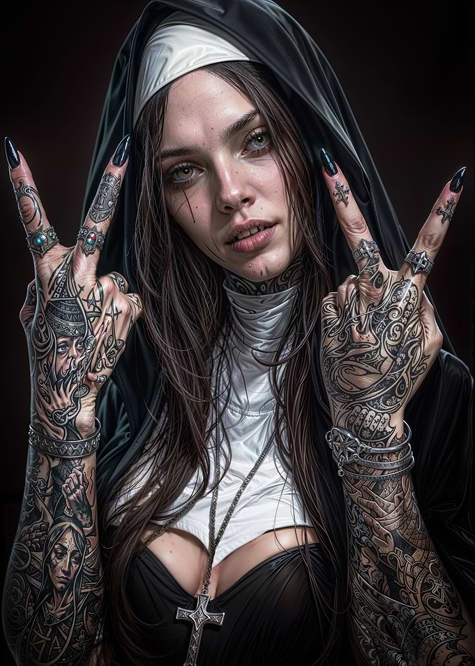 The Rebel Nun