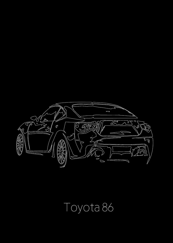 Toyota 86 line