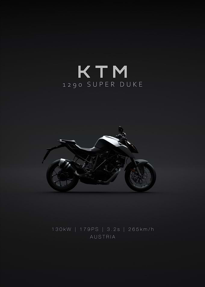 KTM 1290 Super Duke R