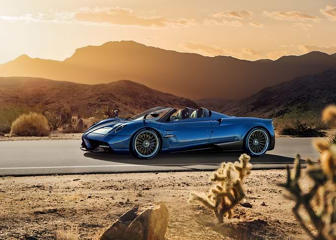 Pagani Huayra Roadster
