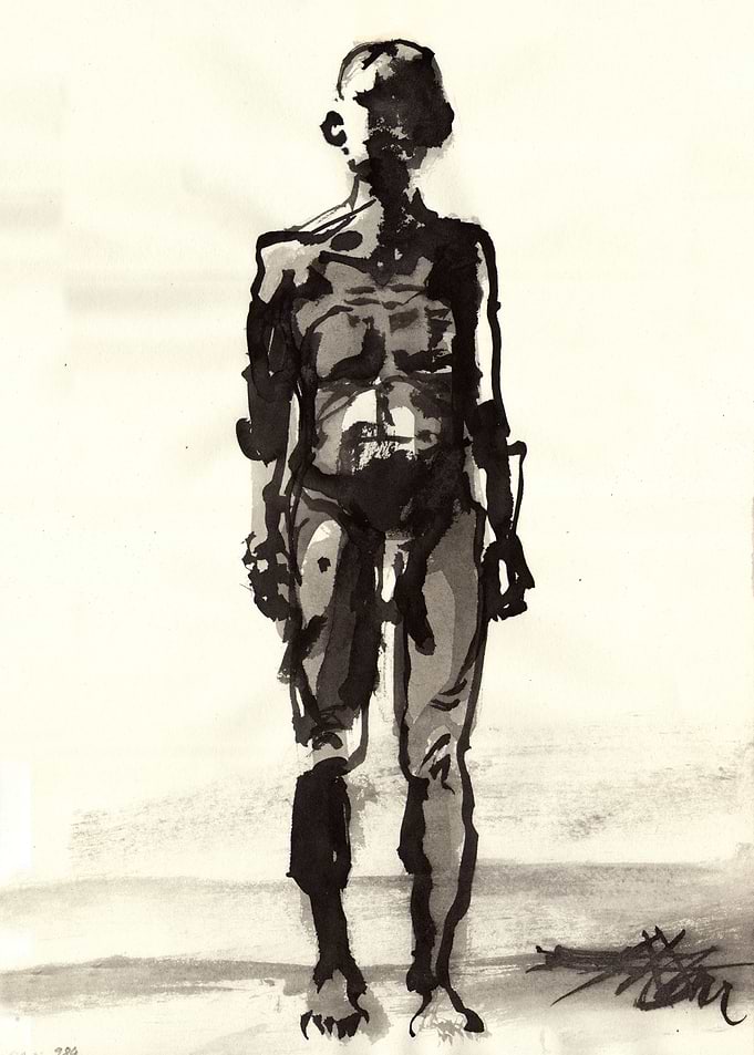 Male Nude N984