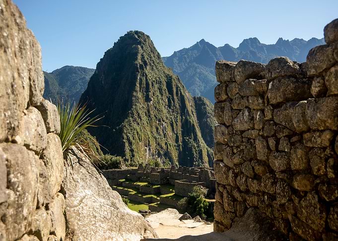 Machu Picchu Inca citadel