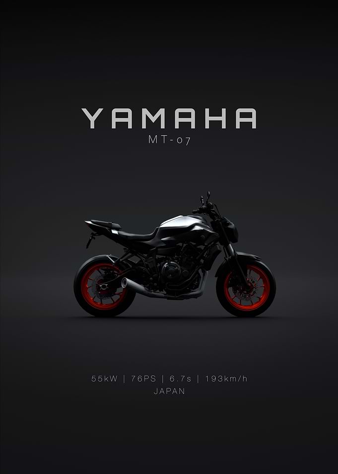 Yamaha MT07 2014