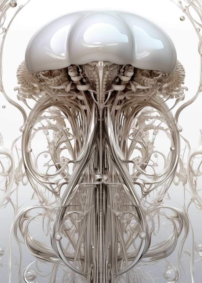 Ivory Jellyfish