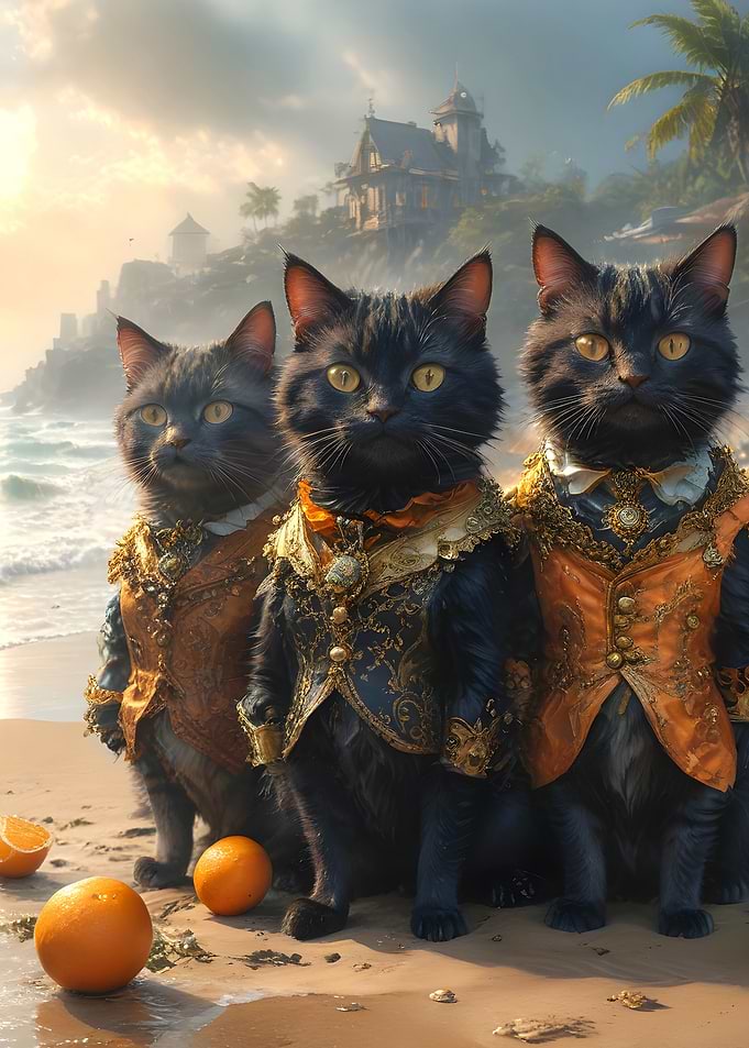 Aristocrat Cat