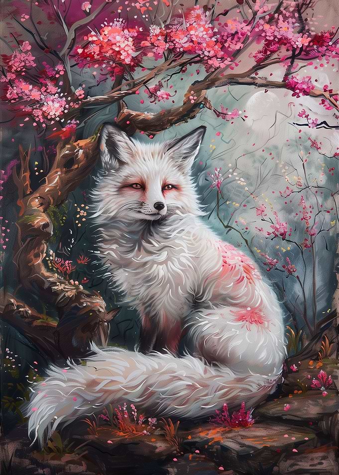 Beautiful Fox Blossom Tree