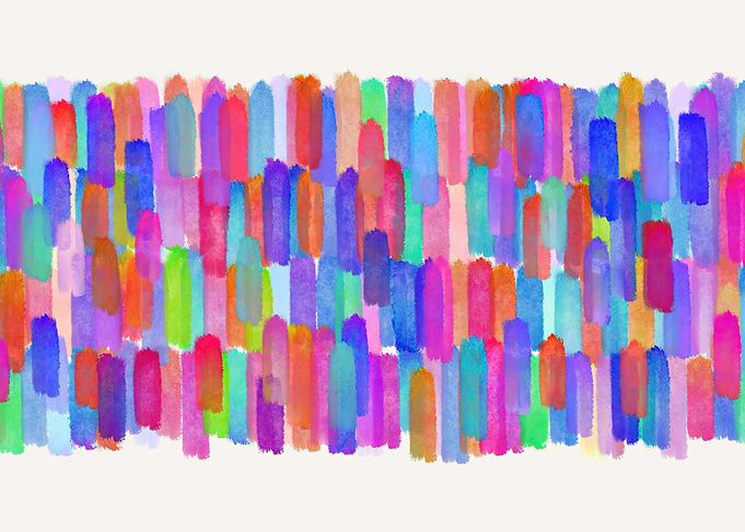 Vibrant Abstract Minimal