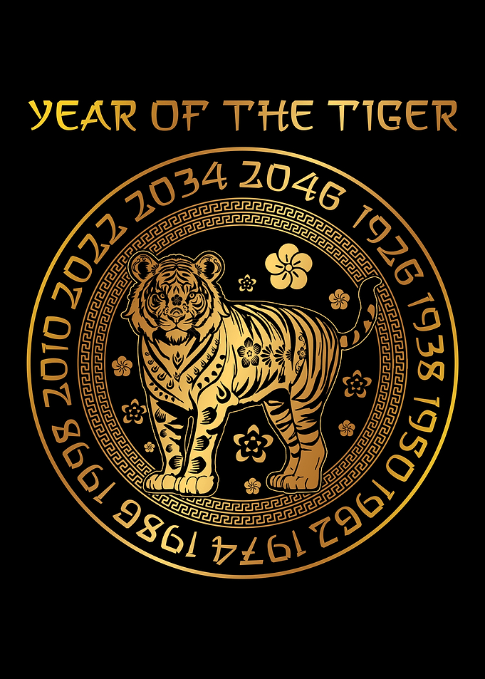 Chinese New Year Tiger