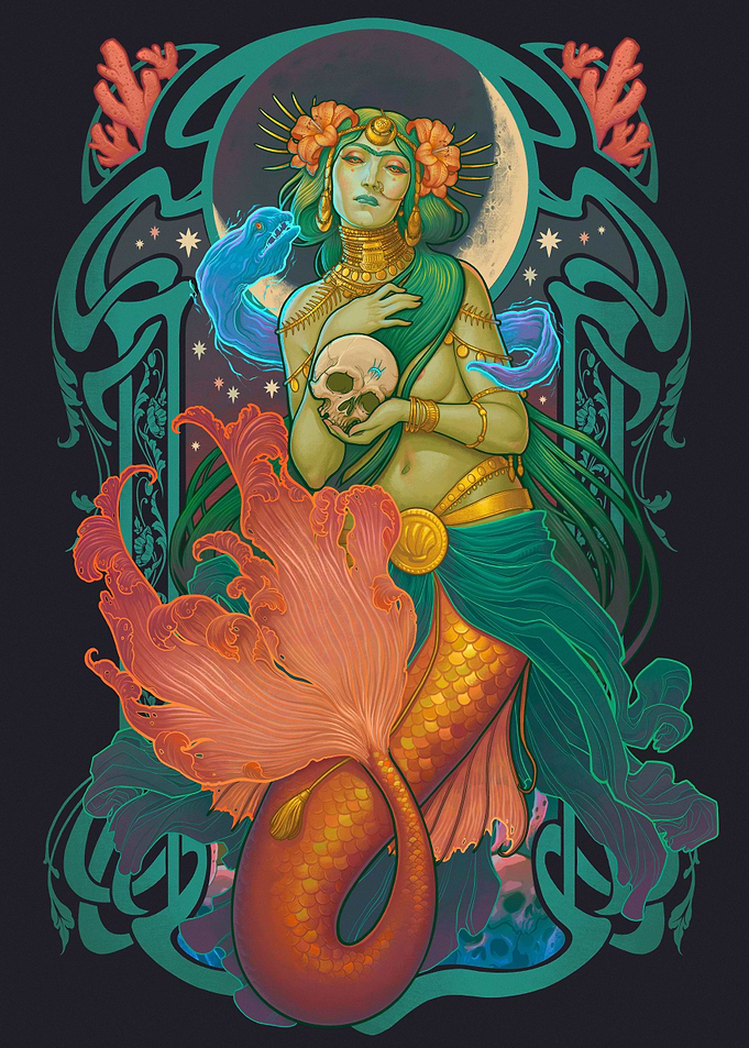 SEA WITCH MERMAID