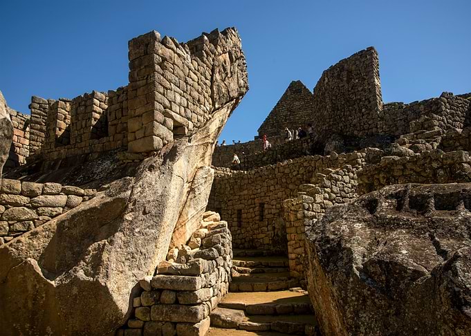 Machu Pichu inca citadel