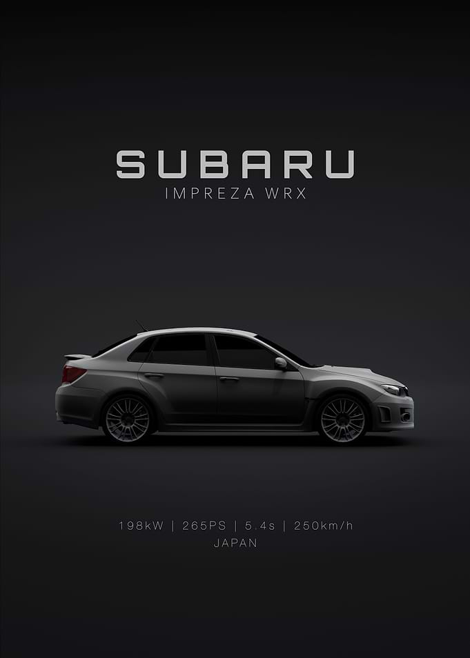 Subaru WRX Sedan 2013