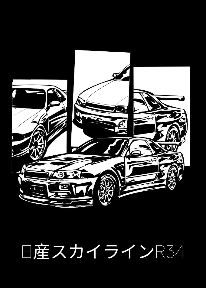 Skyline r34