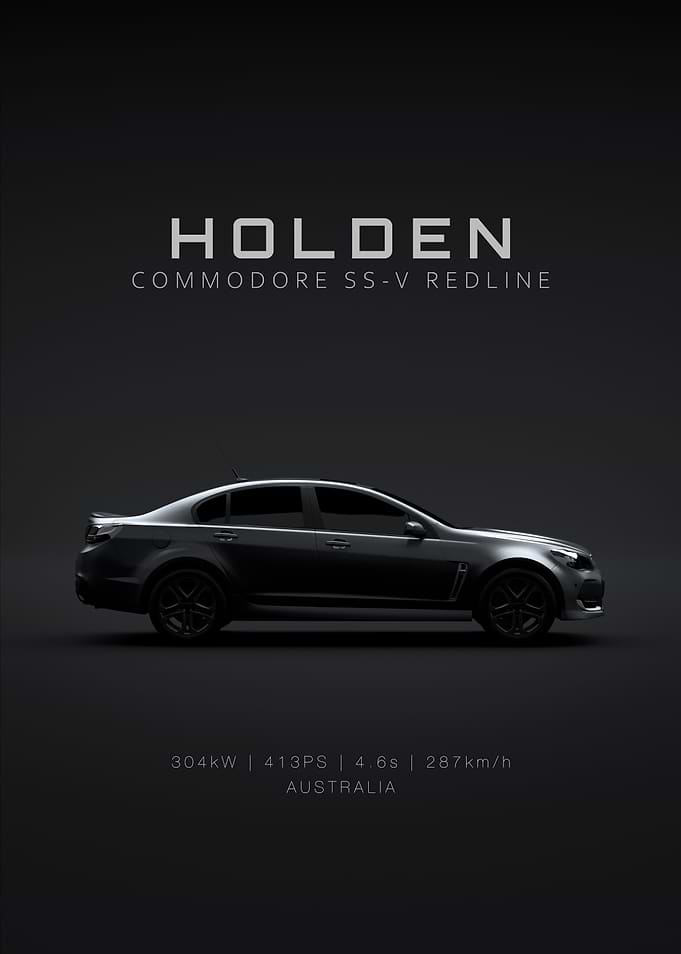 Holden Commodore SS