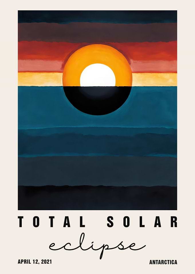 Antarctica Total Eclipse