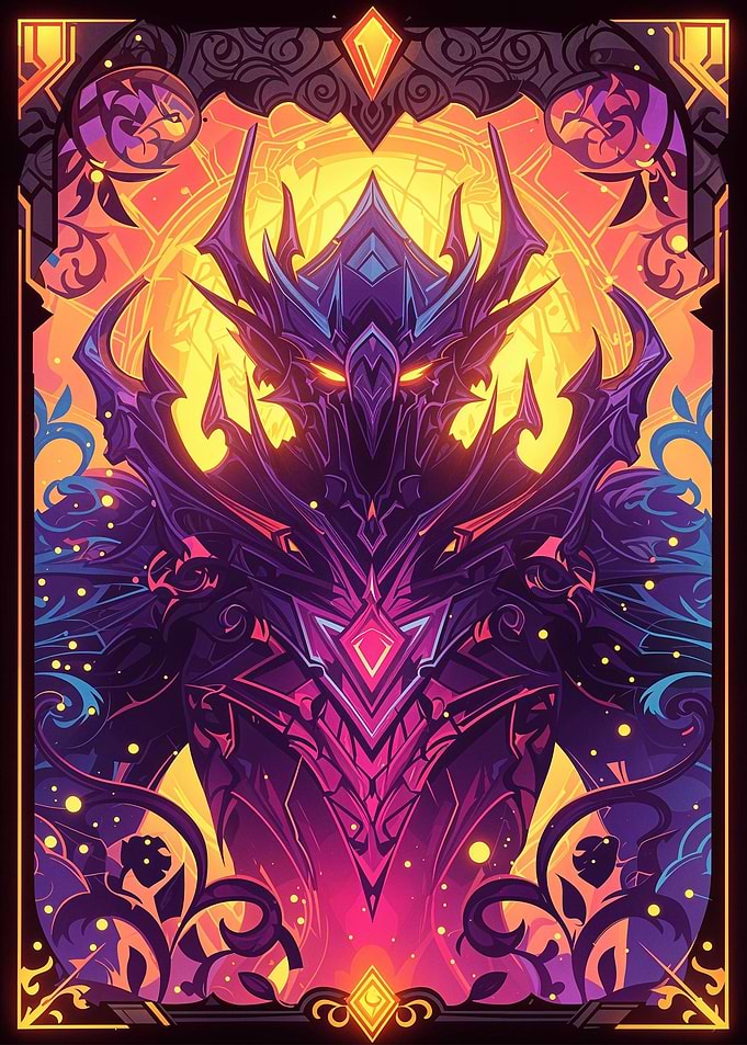 Baal Magic Card