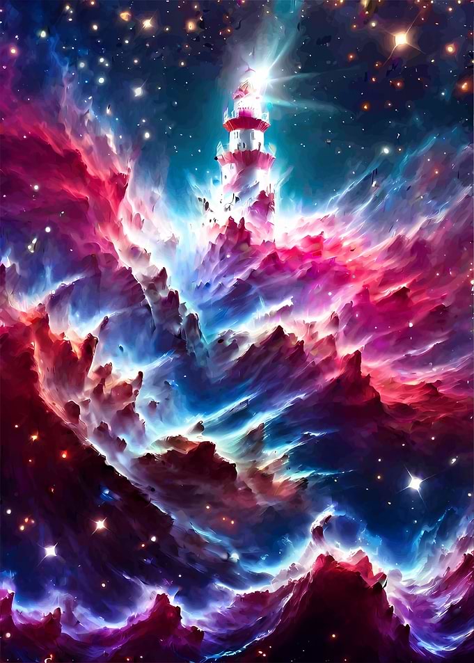 Lighthouse Space Kintsugi