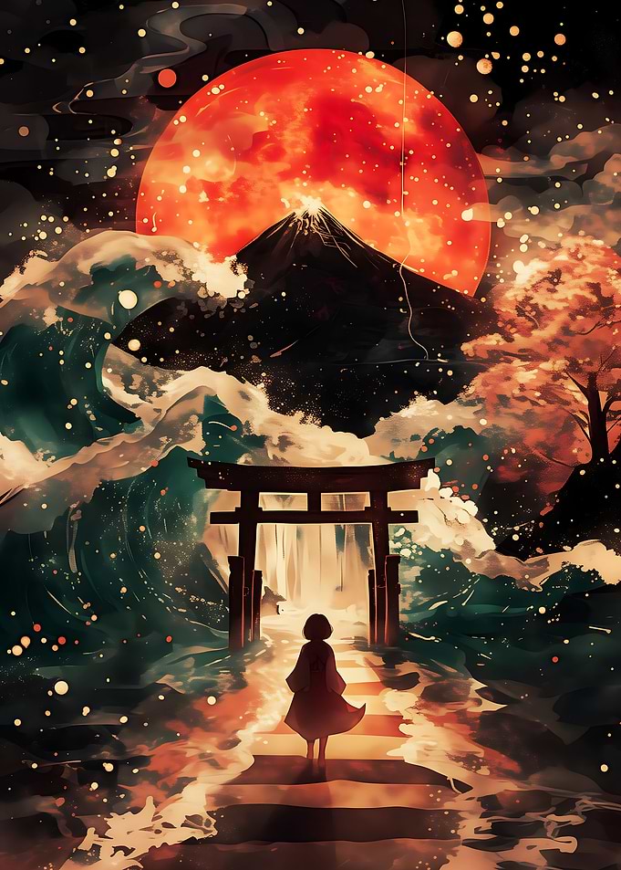 Japanese Dream Landscape