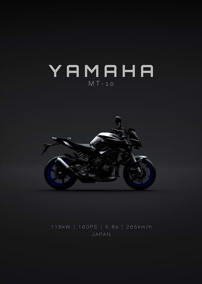 Yamaha MT10 2020