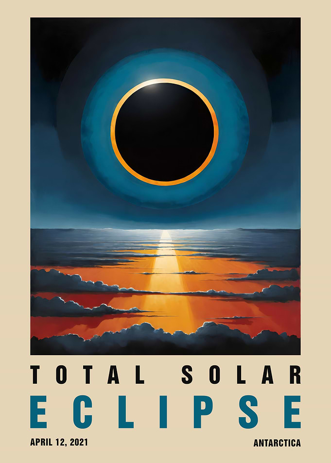 Antarctica Eclipse