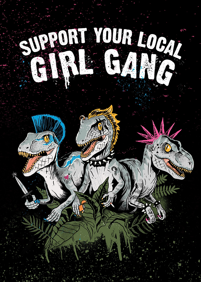 Girl gang
