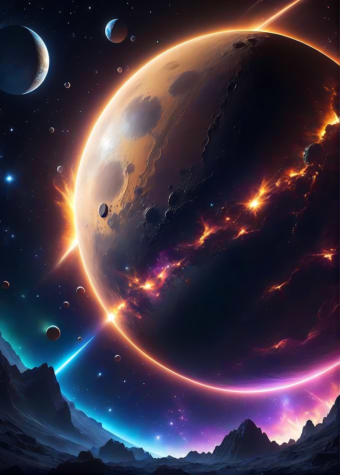 Aura Surrounding Planet