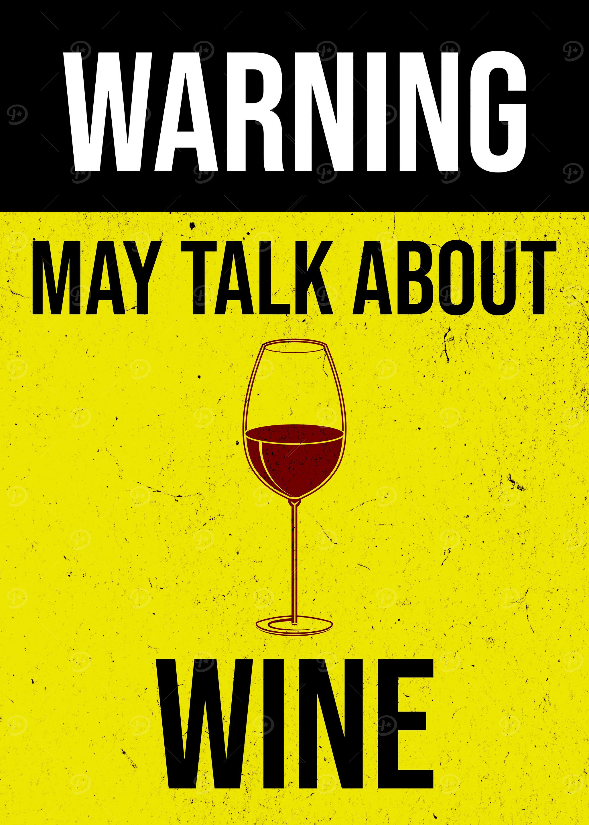 WARNING WINE