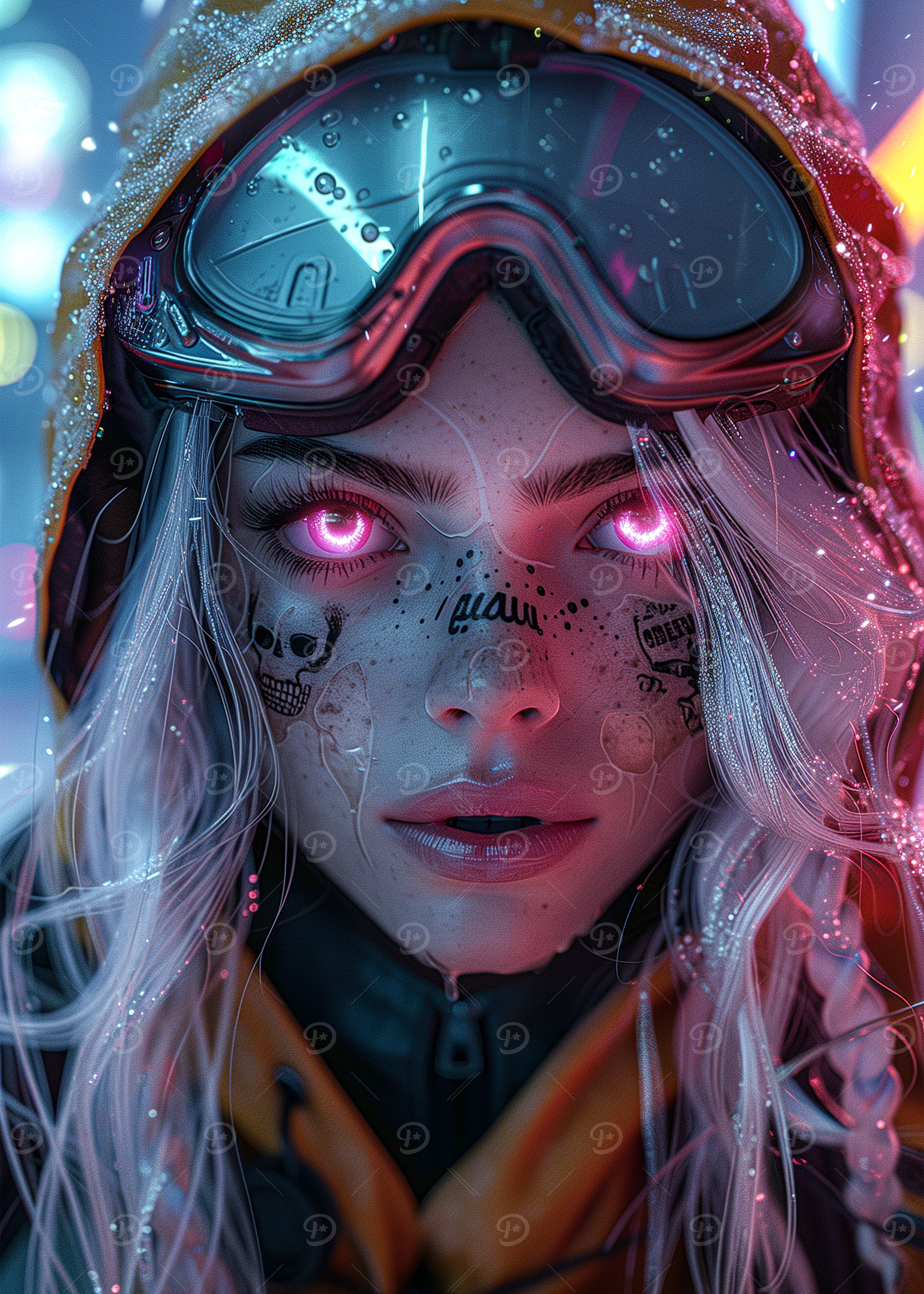 Neon Eyes Explorer