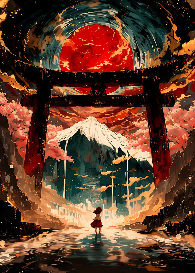 Power of Torii Gate