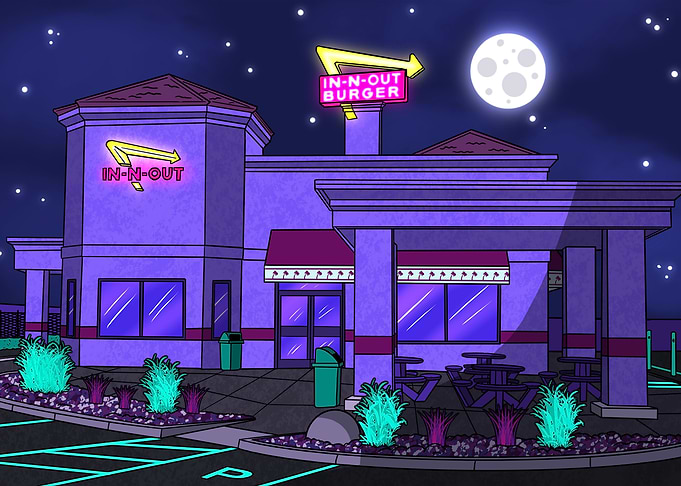 In N Out After Dark