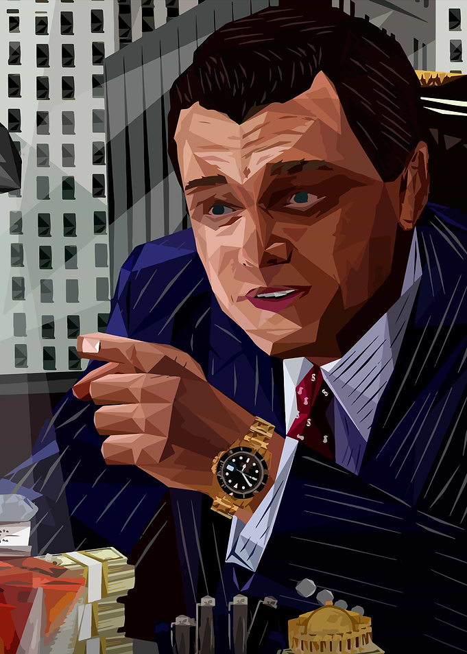 the wolf of wall street a